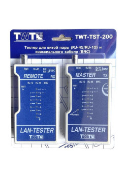 Тестер кабельный Lanmaster TWT-TST-200