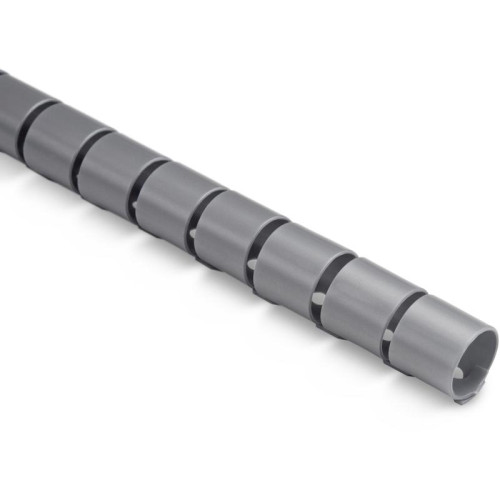 Кабельный органайзер Buro BHP CG155S Spiral Hose 15x1500mm Silver