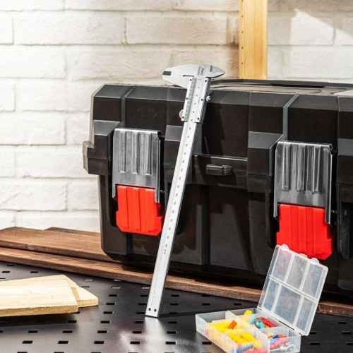 Штангенциркуль Deli DL92200 200мм, метрическая шкала