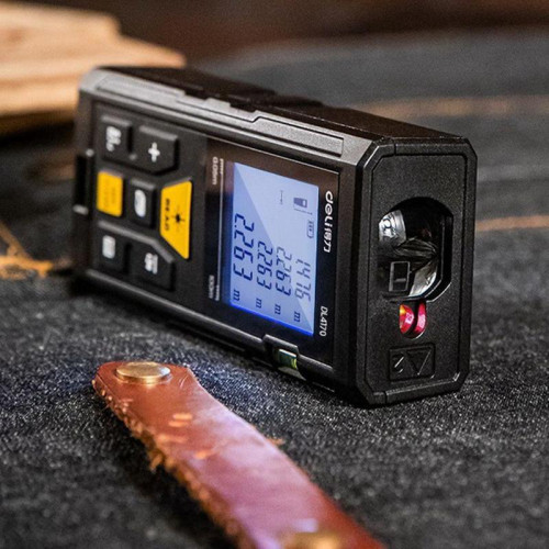 Лазерный дальномер Deli DL4171 Диапазон измерения 0,05;100м, точность измерения ±3мм