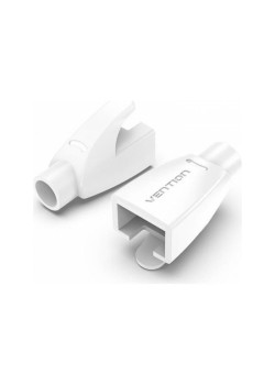 Колпачки изолирующие Vention для разъемов RJ-45 (50шт.) - Белый