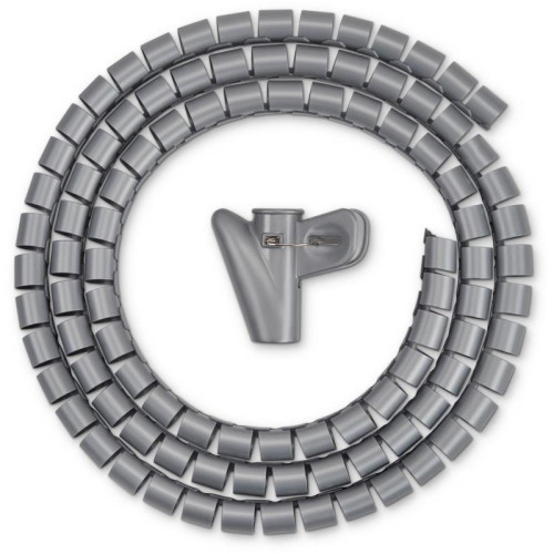 Кабельный органайзер Buro BHP CG155S Spiral Hose 15x1500mm Silver