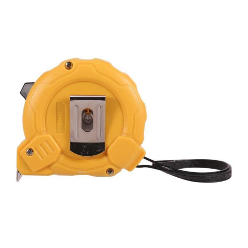 Рулетка Deli DL9075B 7,5м*25мм, метрическая, ударопрочный корпус