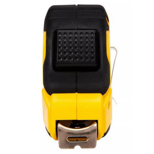 Рулетка Deli DL3799  10м*25мм, Автостоп, ударопрочный корпус, метрическая