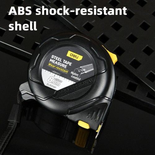 Рулетка Deli DL9008P  8м*25мм