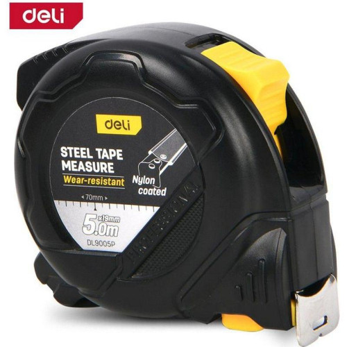Рулетка Deli DL9005P  5м*19мм