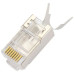 Коннектор Vention RJ45 (8p8c), FTP cat. 7, под витую пару (10шт.)