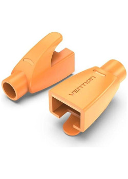 Колпачки изолирующие Vention для разъемов RJ-45 (50шт.) - Оранжевый