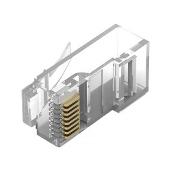 Коннектор Vention RJ45 (8p8c), cat. 5, под витую пару (10шт.)