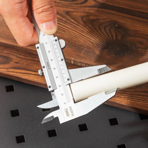 Штангенциркуль Deli DL92200 200мм, метрическая шкала