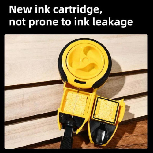 Шнур разметочный отбивочный автоматический Deli DL23 элевационный, диапазон высоты 0,45-1,2м, резьба 5/8