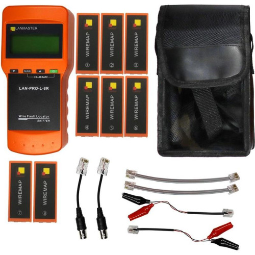 Тестер Lanmaster LAN-PRO-L-8R