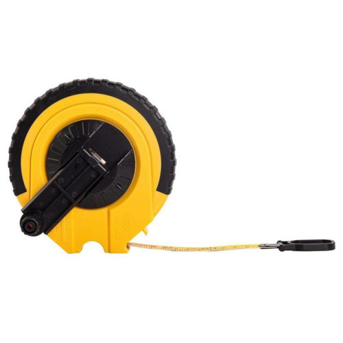 Мерная лента Deli DL9830ZY 30м x 14.5мм, ударопрочный корпус, полотно из стекловолокна и ПВХ