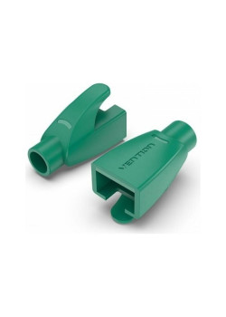 Колпачки изолирующие Vention для разъемов RJ-45 (50шт.) - Зеленый