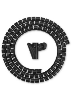 Кабельный органайзер Buro BHP CG155B Spiral Hose 15x1500mm Black