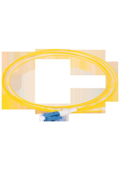Оптический пигтейл, (SM), 9/125 (OS2), LC/UPC, LSZH, 1,5м