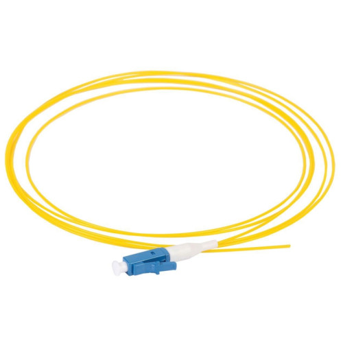 Оптический пигтейл, (SM), 9/125 (OS2), LC/UPC, LSZH, 1,5м