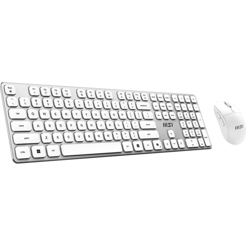 Комплект (клавиатура + мышь)/ FORGE K210 W COMBO WHITE RU
