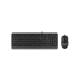 Клавиатура + мышь A4Tech Fstyler F1010 клав:черный/серый мышь:черный/серый USB Multimedia (F1010 GRE F1010 GREY