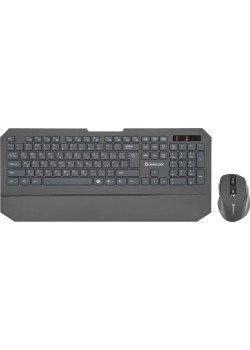 Defender Беспроводной набор Berkeley C-925 RU,черный,мультимедийный USB