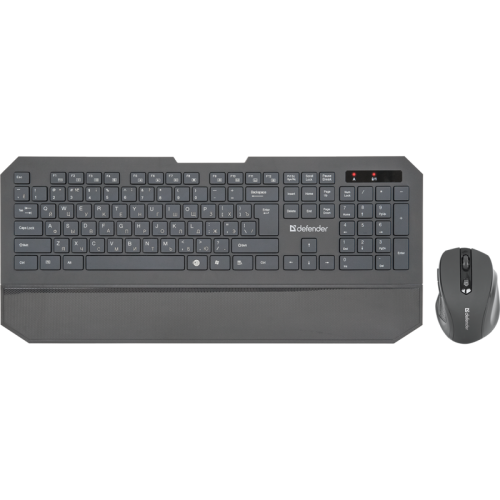 Defender Беспроводной набор Berkeley C-925 RU,черный,мультимедийный USB