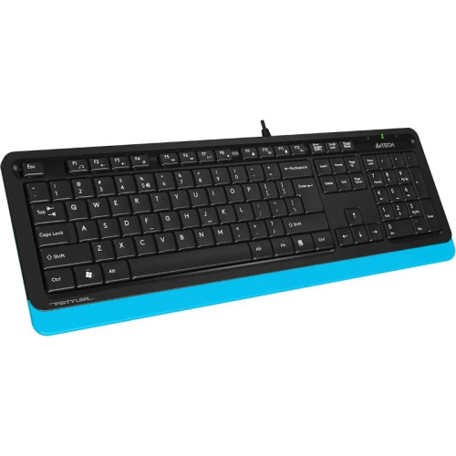 Клавиатура + мышь A4Tech Fstyler F1010 клав:черный/синий мышь:черный/синий USB Multimedia (F1010 BLUE) Клавиатура + мышь A4Tech Fstyler F1010 клав:черный/синий мышь:черный/синий USB Multimedia (F1010 BLUE)