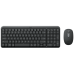 Комплект (клавиатура + мышь)/ Logitech Wireless MK250 Compact Bluetooth Wireless Combo-GRAPHITE