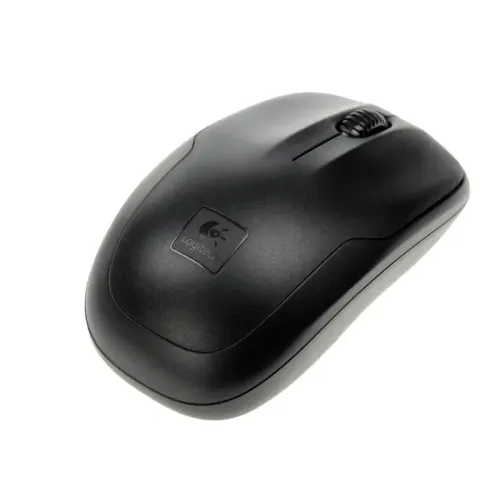Комплект (клавиатура + мышь)/ Keyboard+mouse Logitech Wireless Desktop  MK220 (USB, FM, keyboard:2xAAA, mouse:optical, 1000dpi, 3btn+Roll, 1xAA) Retail