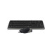 Клавиатура + мышь A4Tech Fstyler F1010 клав:черный/серый мышь:черный/серый USB Multimedia (F1010 GRE F1010 GREY