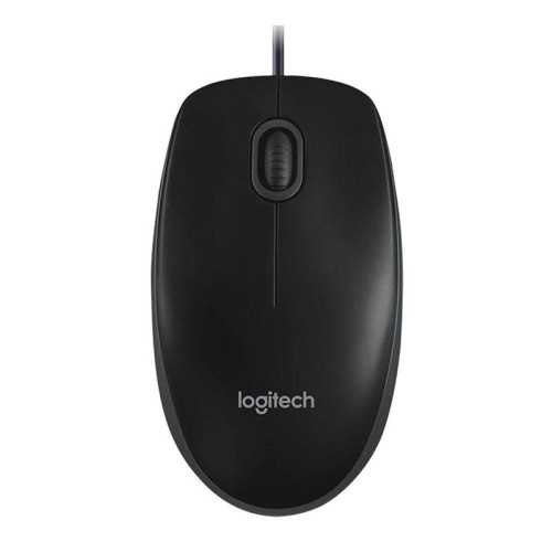 Набор клавиатура+мышь Logitech MK120, USB, проводная, черный [920-002562]