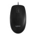 Набор клавиатура+мышь Logitech MK120, USB, проводная, черный [920-002562]