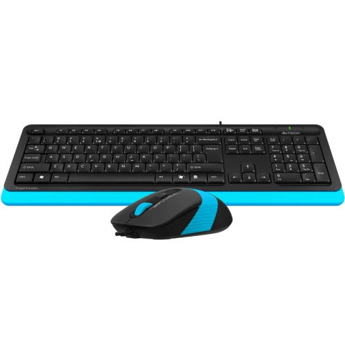 Клавиатура + мышь A4Tech Fstyler F1010 клав:черный/синий мышь:черный/синий USB Multimedia (F1010 BLUE) Клавиатура + мышь A4Tech Fstyler F1010 клав:черный/синий мышь:черный/синий USB Multimedia (F1010 BLUE)
