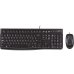 Комплект (клавиатура + мышь) Keyboard+mouse Logitech Desktop MK120 Black ( USB, keyboard: waterproof, mouse: optical, 1000dpi, 3btn+Scroll) Retail Комплект (клавиатура + мышь) Keyboard+mouse Logitech Desktop MK120 Black ( USB, keyboard: waterproof, mouse: optical, 1000dpi, 3btn+Scroll) Retail