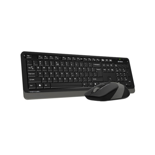 Клавиатура + мышь A4Tech Fstyler FG1010 клав:черный/серый мышь:черный/серый USB беспроводная Multime FG1010 GREY