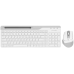 Клавиатура + мышь A4Tech Fstyler FB2535C клав:белый/серый мышь:белый/серый USB беспроводная Bluetoot Клавиатура + мышь A4Tech Fstyler FB2535C клав:белый/серый мышь:белый/серый USB беспроводная Bluetoot