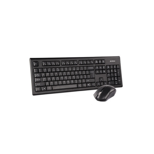 Клавиатура + мышь A4Tech 3000NS клав:черный мышь:черный USB беспроводная Multimedia Клавиатура + мышь A4Tech 3000NS клав:черный мышь:черный USB беспроводная Multimedia