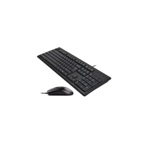 Клавиатура + мышь A4Tech KRS-8372 клав:черный мышь:черный USB