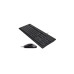 Клавиатура + мышь A4Tech KRS-8372 клав:черный мышь:черный USB