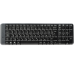 Комплект (клавиатура + мышь)/ Keyboard+mouse Logitech Wireless Desktop  MK220 (USB, FM, keyboard:2xAAA, mouse:optical, 1000dpi, 3btn+Roll, 1xAA) Retail