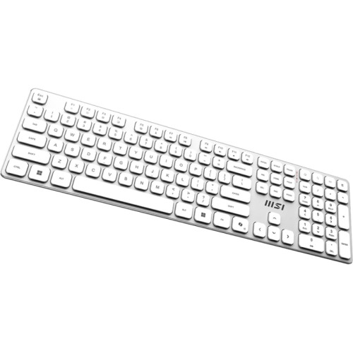 Комплект (клавиатура + мышь)/ FORGE K210 W COMBO WHITE RU