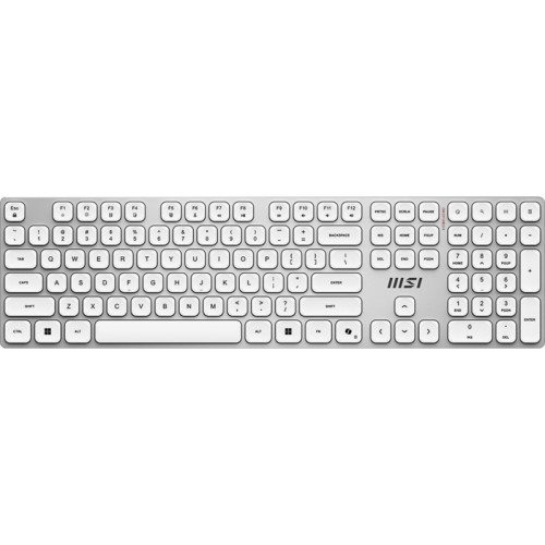 Комплект (клавиатура + мышь)/ FORGE K210 W COMBO WHITE RU