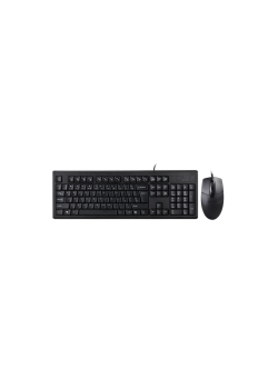 Клавиатура + мышь A4Tech KRS-8372 клав:черный мышь:черный USB