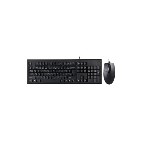 Клавиатура + мышь A4Tech KRS-8372 клав:черный мышь:черный USB