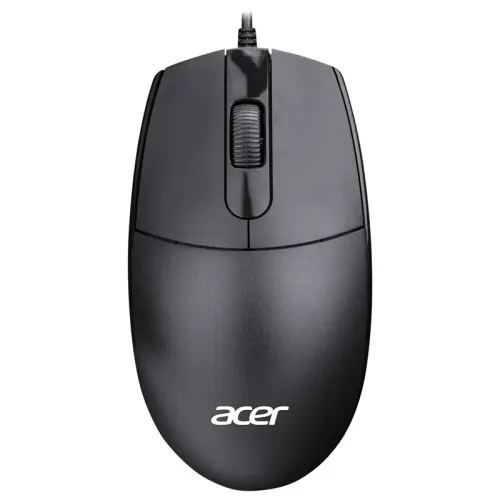 Набор клавиатура+мышь/ Проводной набор (клав+мышь) ACER OMW141 Wired USB combo set wired black