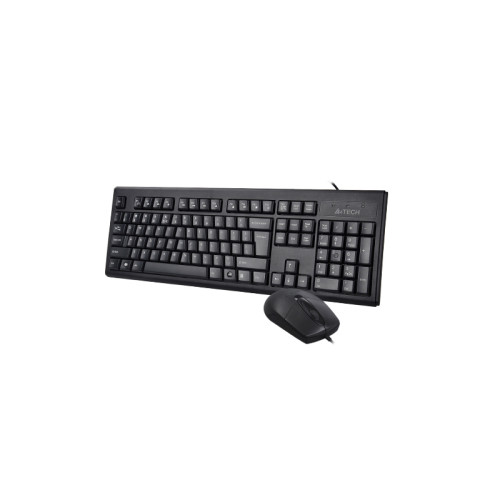 Клавиатура + мышь A4Tech KRS-8372 клав:черный мышь:черный USB
