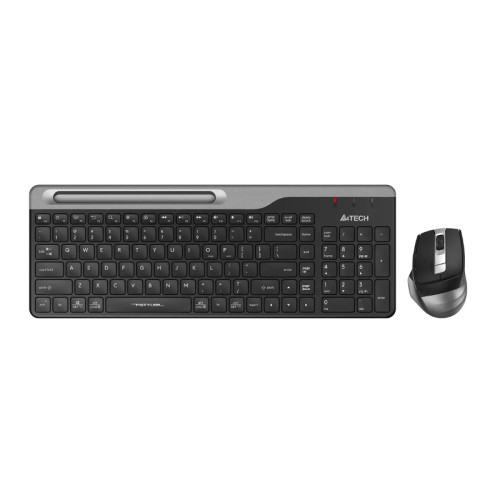 Клавиатура + мышь A4Tech Fstyler FB2535C клав:черный/серый мышь:черный/серый USB беспроводная Blueto