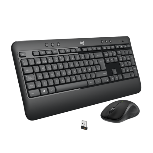 Комплект (клавиатура + мышь)/ Logitech Wireless Desktop Advanced MK540  Retail