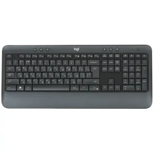 Комплект (клавиатура + мышь)/ Logitech Wireless Desktop Advanced MK540  Retail