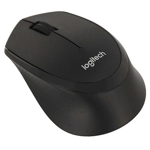 Клавиатура + мышь Logitech MK345 клав:черный мышь:черный USB беспроводная Multimedia (920-008534)