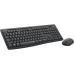 Комплект (клавиатура + мышь) Logitech Wireless  MK295 Silent Combo GRAPHITE  Retail